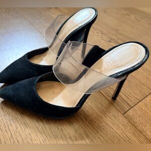 Schutz sionne mule heel